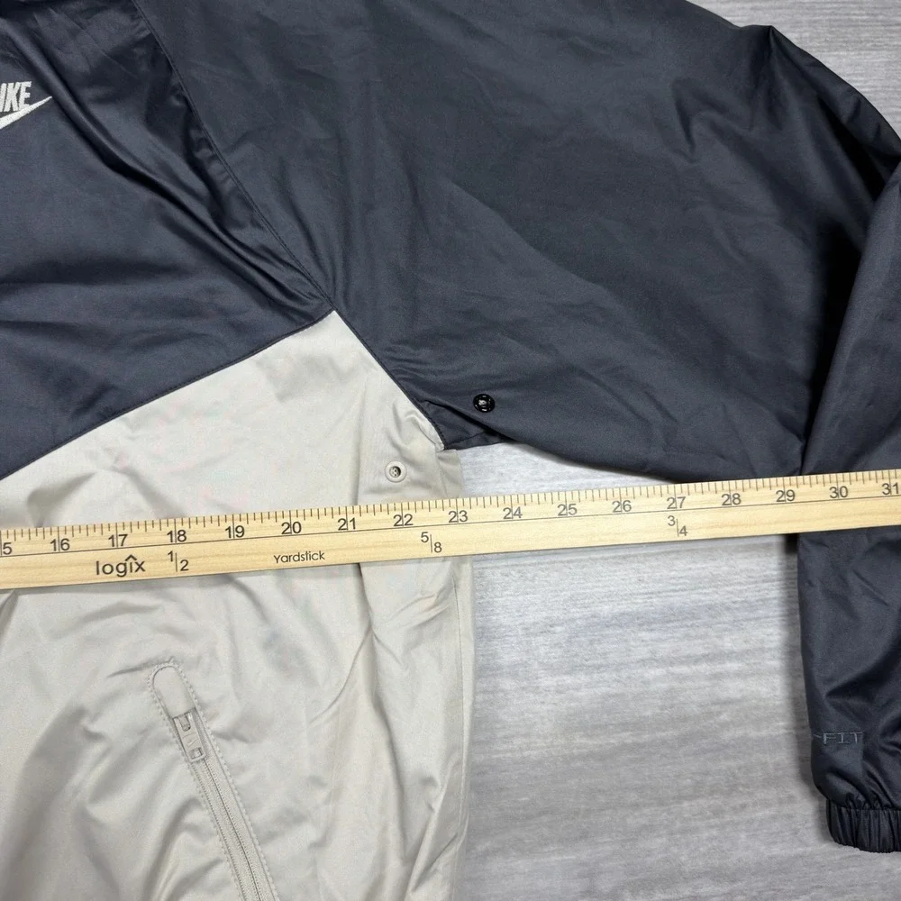 Nike Storm-Fit Windrunner Lined Jacket Men's Size Medium Black Tan HV8369-011